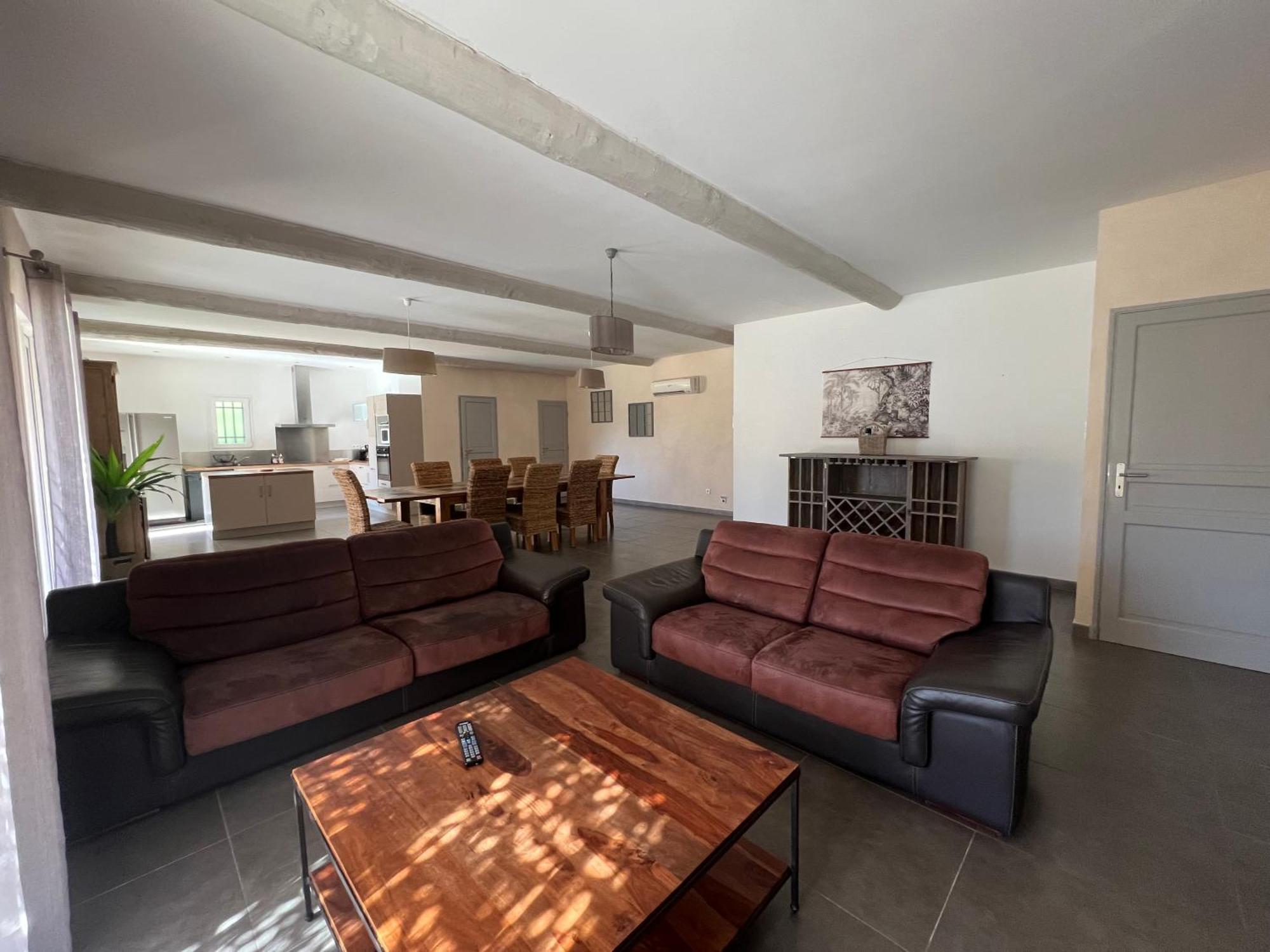 Maison 180 M² Proche De Beaumes De Venise La Roque-Alric Kültér fotó